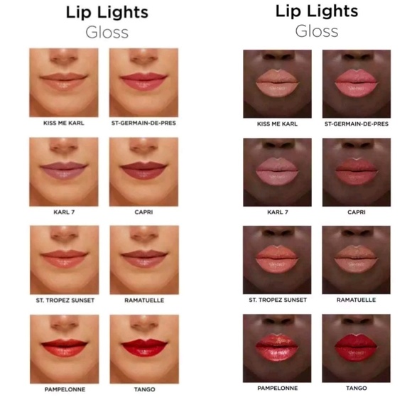 KARL LAGERFELD LED LIPGLOSS EIFFEL TOWER GLITTER - Picture 8 of 8